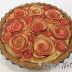 Rosy Apple Tart with Maple Custard and Walnut Crust