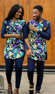 LATEST 2020 TRENDING ANKARA STYLES FOR COUPLES TrendingNaija.com.ng