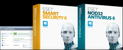 Download ESET Smart Security 6 dan NOD32 AntiVirus 6 Final