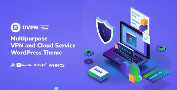 Best Multipurpose VPN WordPress Theme