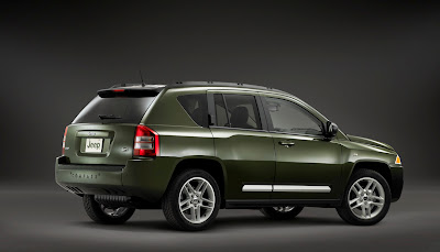 Jeep Compass Overland