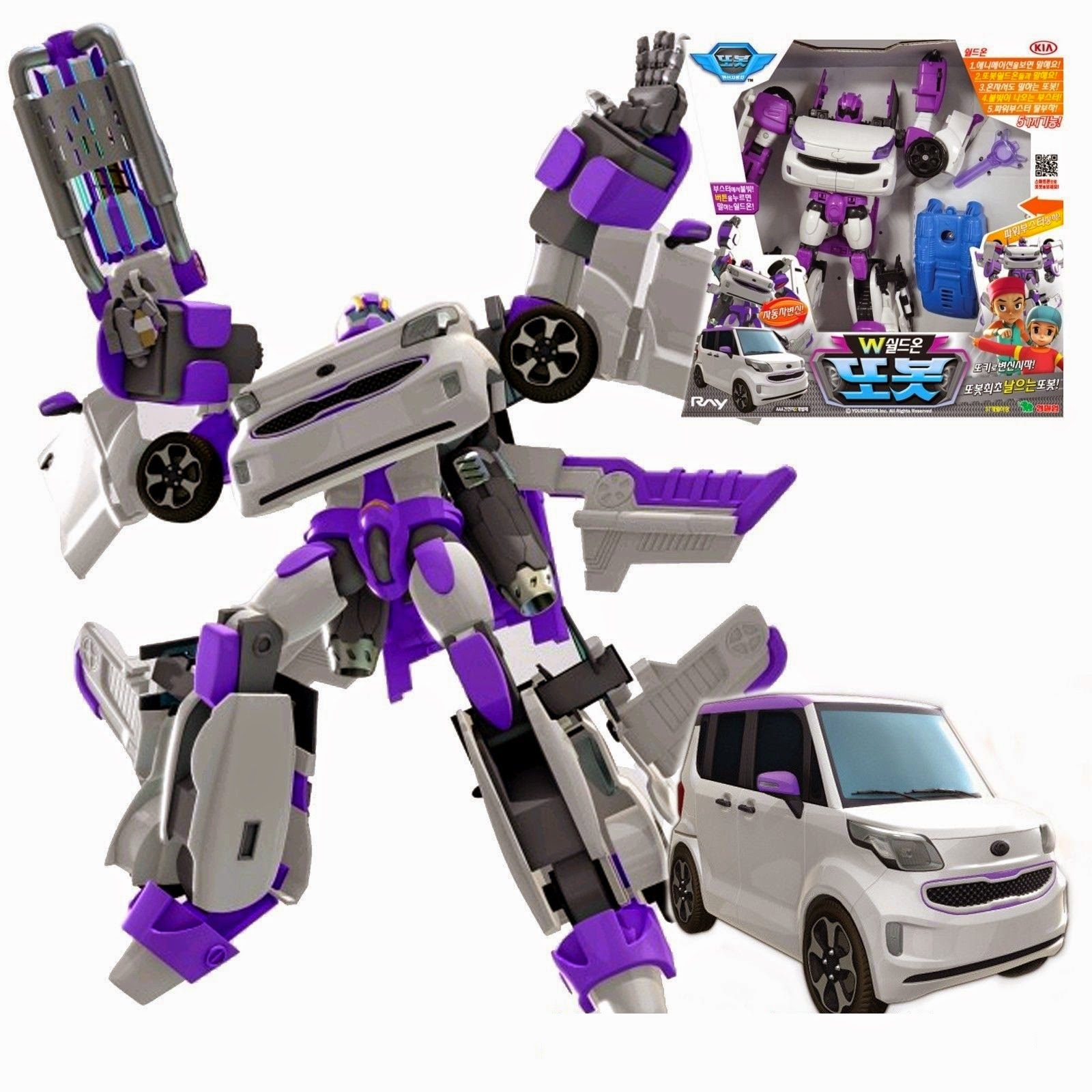 Cassey Boutique Tobot  Transformer Robot  Toy