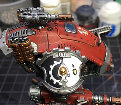 WIP House Taranis Armiger Warglaive Right Shoulder Livery