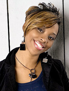 American Idol contestant Lil Rounds.