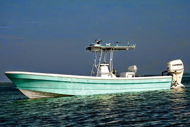 Boats: Custom Center Console Fishing Boats