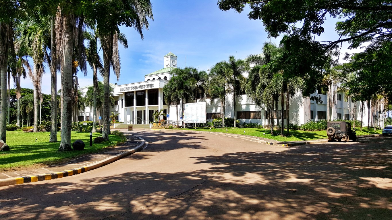 Sagay City Government Center City Hall