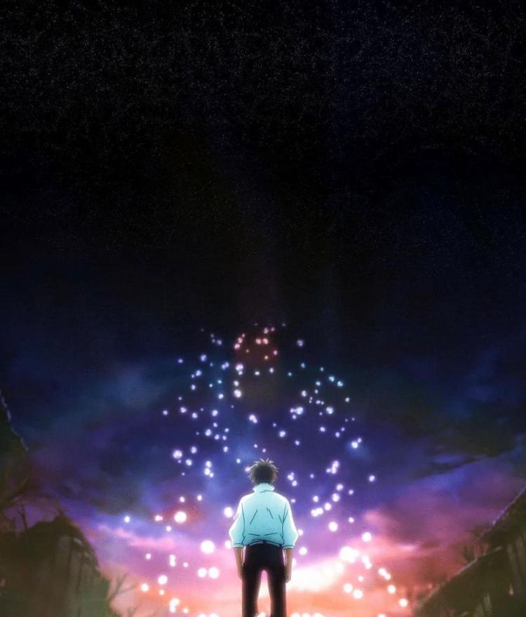 Anime Wallpaper  Kimi no na wa, Fondos para iphone, Paisaje en papel  pintado