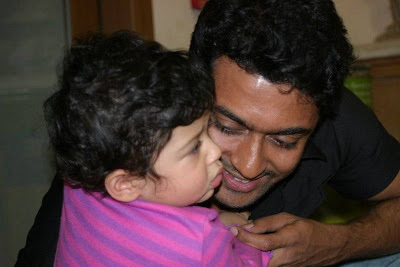 Surya with Diya