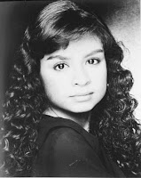 A head shot of Vanessa Marquez from the early to mid-Nineties