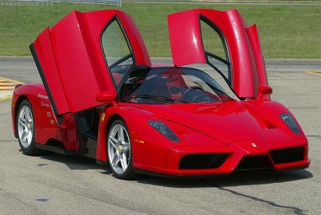 2011 ferrari enzo