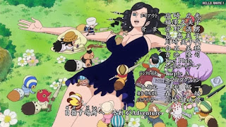 ワンピースアニメ ドレスローザ編 OPテーマ 17 | ONE PIECE Wake up! AAA