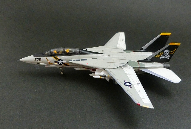 F-14　VF-84　1/144　トムキャット