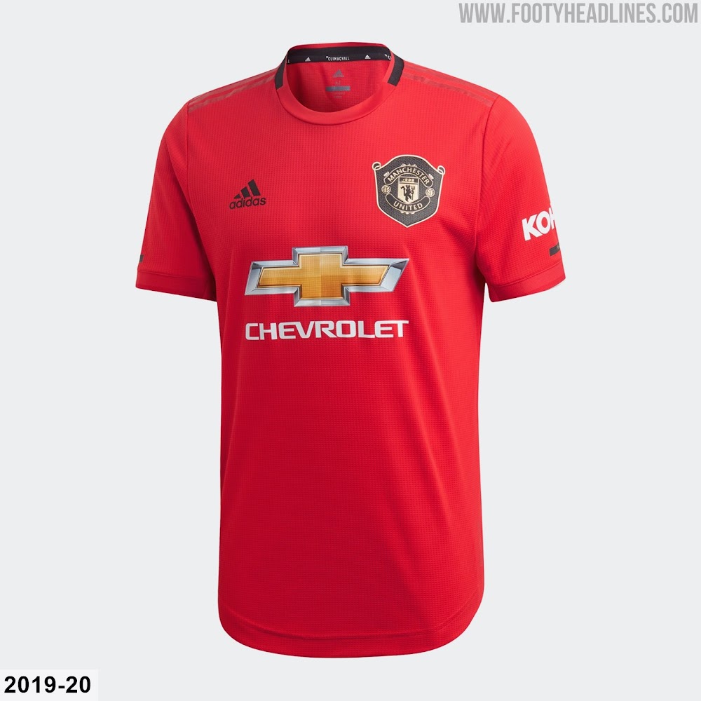 Manchester United 23-24 Home Kit - New Info Leaked + Mock-Up - Footy ...