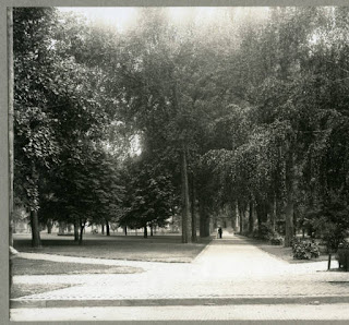 Standish Park in Galesburg 1903