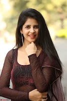 Kashish Vohra looks Beautiful Cute and Innocent beauty in Brown Transparent Velvet Gown ~  Exclusive 009.jpg