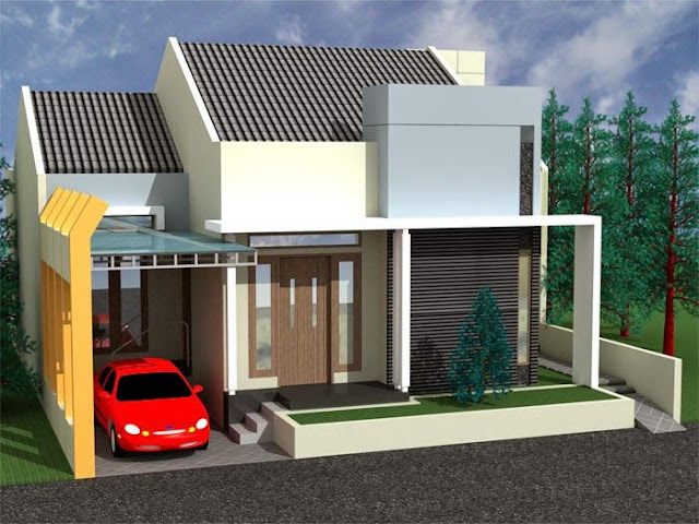 Contoh Model Rumah Sederhana