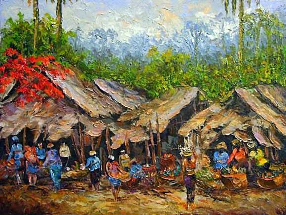 Segala Ada Zaini Pelukis Impresionisme Indonesia