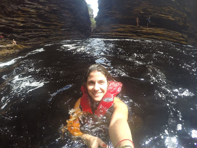 Cachoeira do buracão - Chapada Diamantina