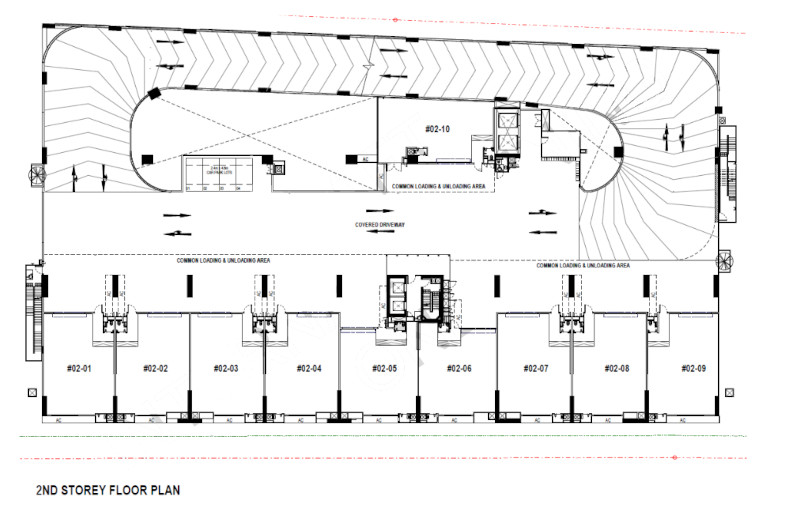CT FoodNex 2nd Storey Floor Plan