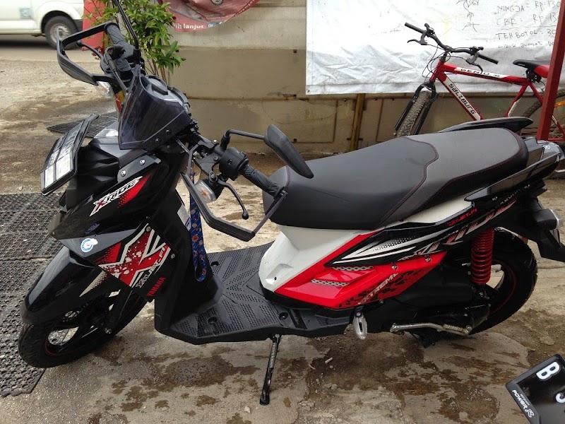 49+ Modifikasi Motor X Ride Warna Hitam, Inspirasi Penting!