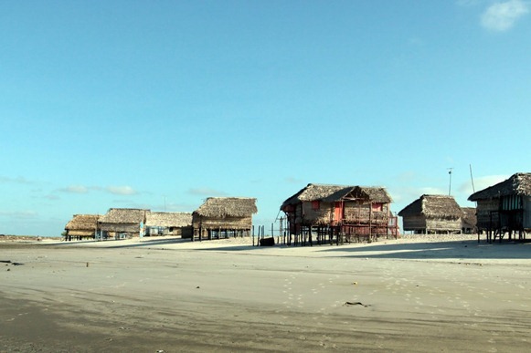 Praia da Croa Nova - Sao Joao de Pirabas, fonte: Paulinho Pinheiro