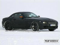 Spy Video: 2010 BMW Z4 Testing In Arctic Circle