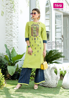 Carnival Hiva Kurtis Plazzo