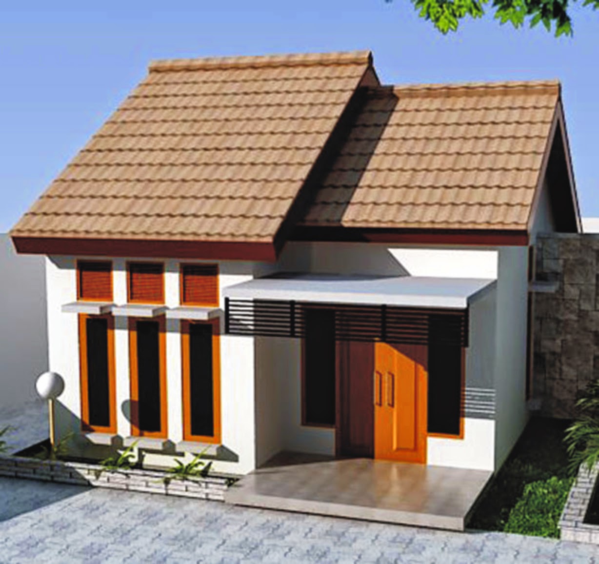 Rumah Minimalis Type 21