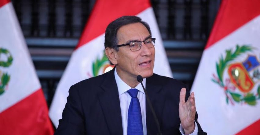 Presidente Martín Vizcarra clausura hoy el 11° Gore Ejecutivo, en Palacio de Gobierno