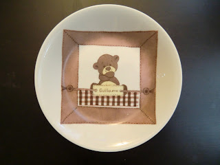 porcelaine peinte