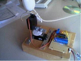 PIC Robotic Webcam