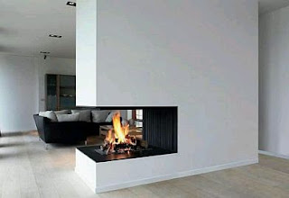 Modern chimneys, Decorating and Design