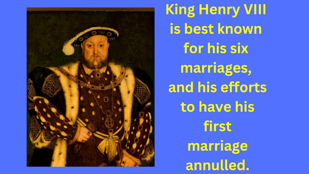 King Henry VIII: England's Most Famous King