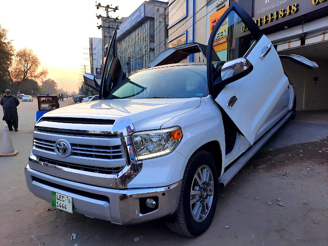 Rent a car services in Lahore