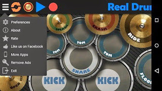 Download Aplikasi Android Real Drum APK