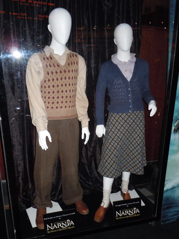 Narnia Voyage of the Dawn Treader film costumes