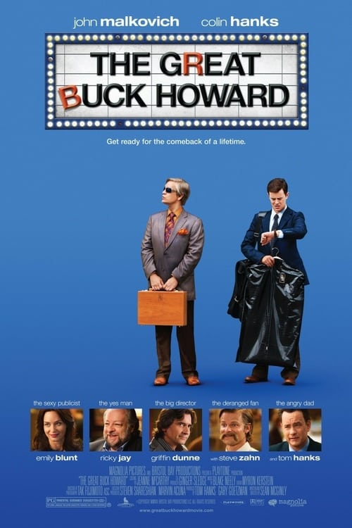 [HD] El gran Buck Howard 2008 Ver Online Subtitulada