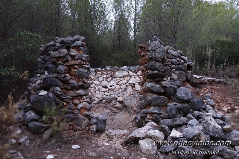 Ermita Virgen de las Nieves - Sendero de las Caleras - Cerro del Tocón - Fuente Janón