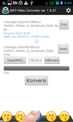 Download Aplikasi Android MP3 Video Converter: Aplikasi Untuk Mengambil Musik dari Video