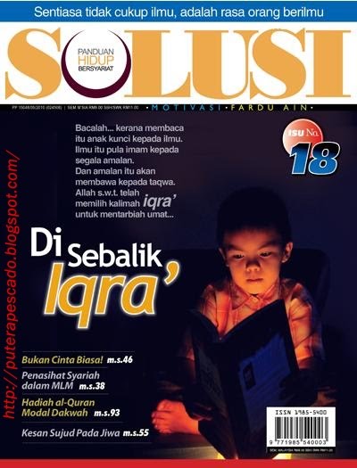 FANTASI disebalik REALITI: Majalah Solusi - Panduan Hidup 