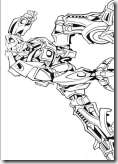 Transformers coloring pages