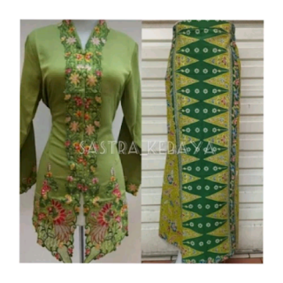 JUAL SETELAN KEBAYA ENCIM  BETAWI BEKASI