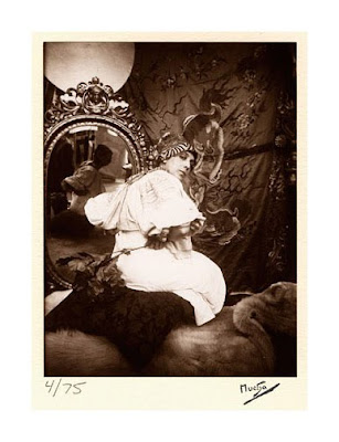 Modeling for Alphonse Mucha 