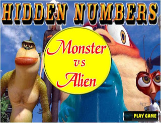 http://freakingames.net/view/341/Hidden-Numbers---Monster-Vs-Alien.html