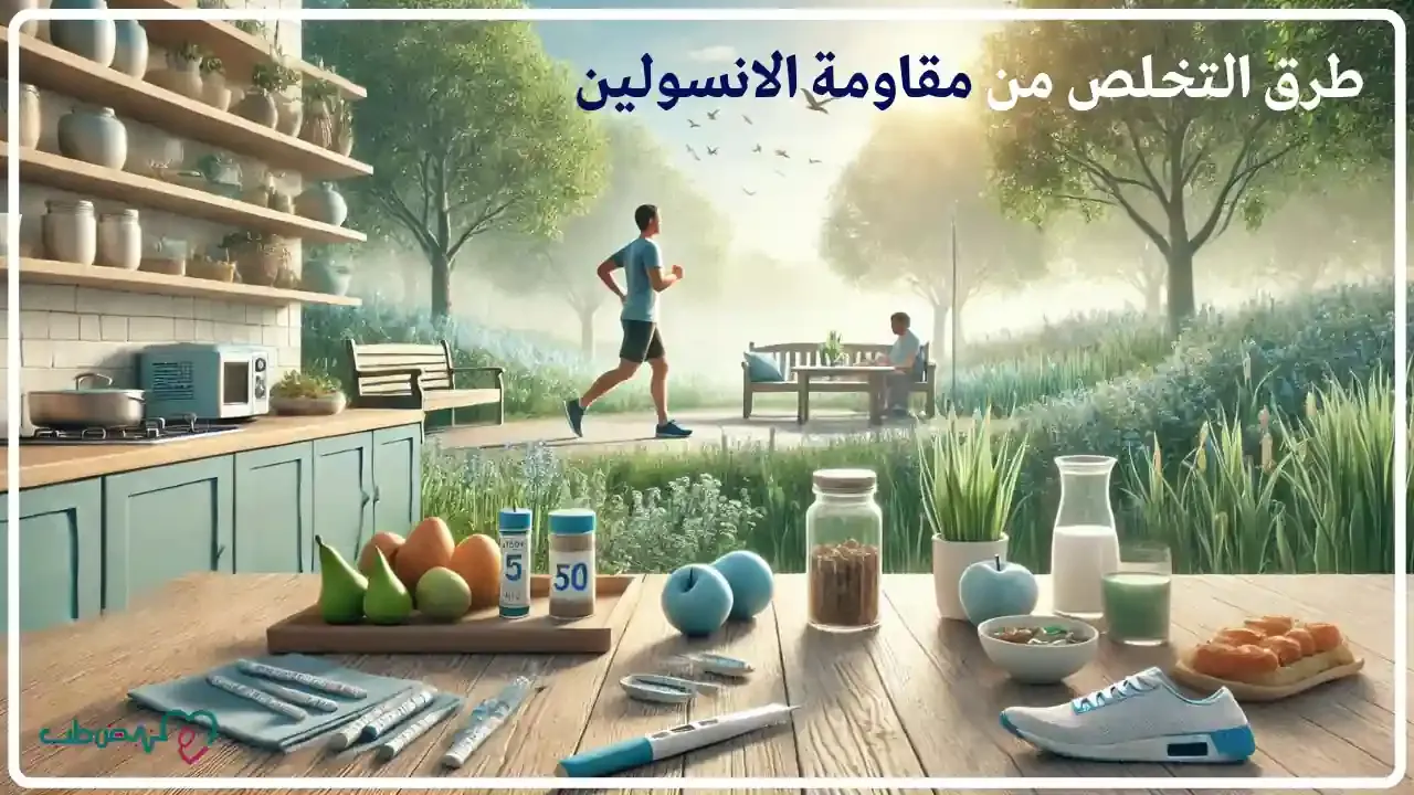 طرق التخلص من مقاومة الانسولين: خطوات فعالة لتحسين صحتك