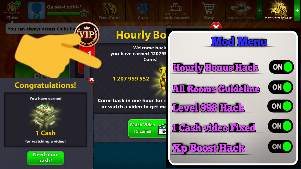 8ball.vip 8 ball pool hack apk unlimited coins and cash pc ... - 