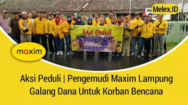 Maxim lampung membantu