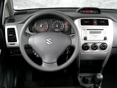 suzuki liana interior