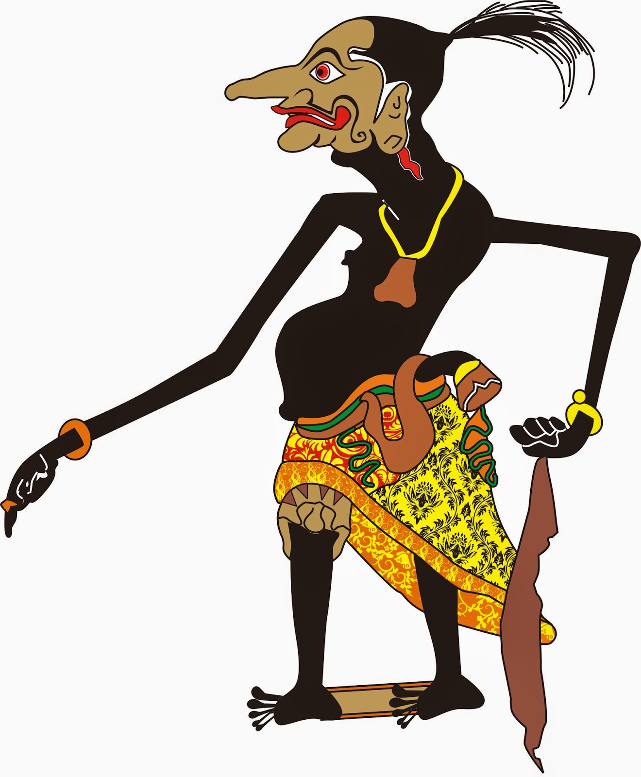 37 GAMBAR  WAYANG  CORELDRAW Wayang 