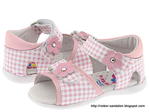 Rieker sandalen:K372230